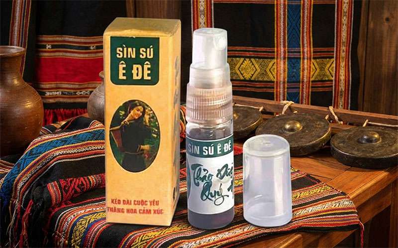 Xịt kéo dài thời gian Sìn Sú Ê Đê thảo dược an toàn